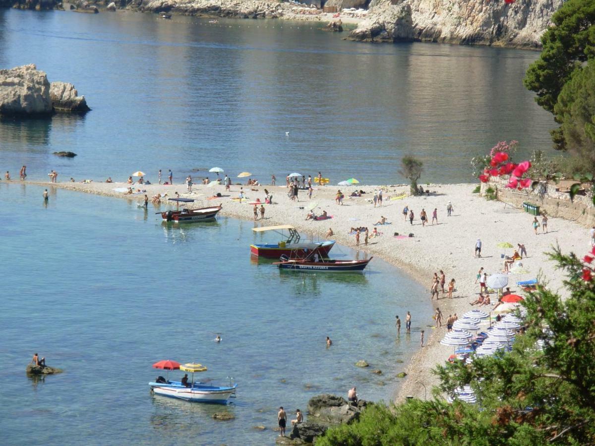 Appartamento Taormina Terrace Sea View Esterno foto